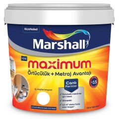 Marshall Maximum Silikonlu İpek Mat 7,5lt