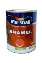 MB ENAMEL PARLAK BEYAZ 0,75 L