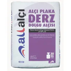 Allalçı Alçı Plaka Derz Dolgu Alçısı 30 kg