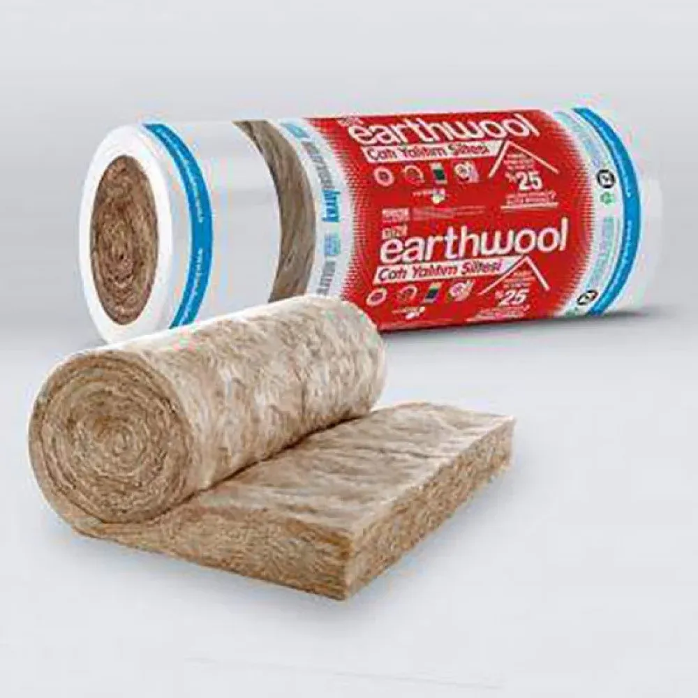 Knauf Earthwool 035 Eğimli Çatı Yalıtımı