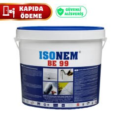 İSONEM BE 99  ELASTİK GEÇİRİMSİZ DIŞ CEP BOYA 5 KG