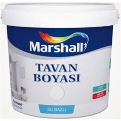 Marshall Tavan Boyası Su Bazlı - Beyaz 10 kg