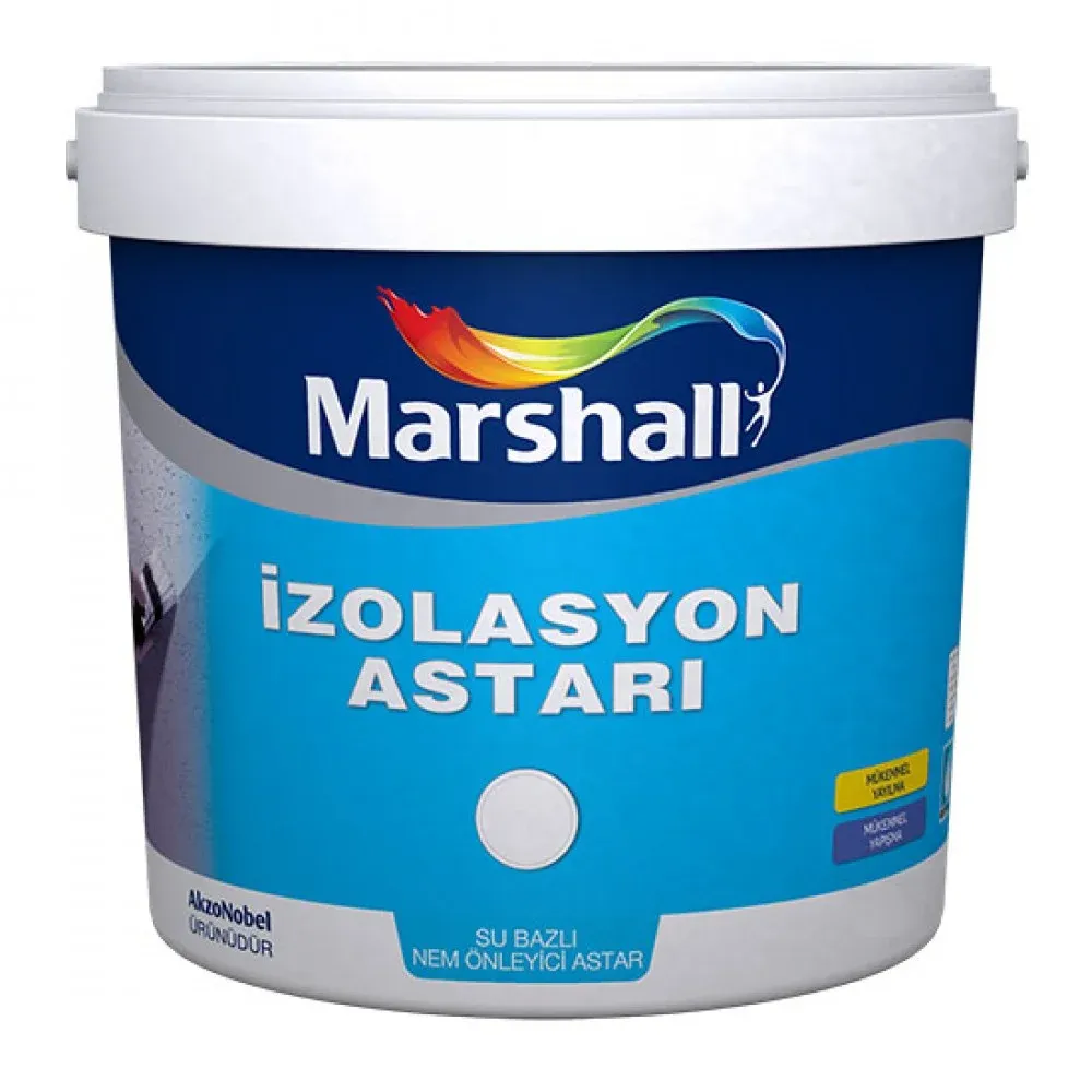 Marshall İzolasyon Astarı - Su Bazlı Nem Önleyici Astar 15lt