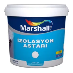 Marshall İzolasyon Astarı - Su Bazlı Nem Önleyici Astar 15lt