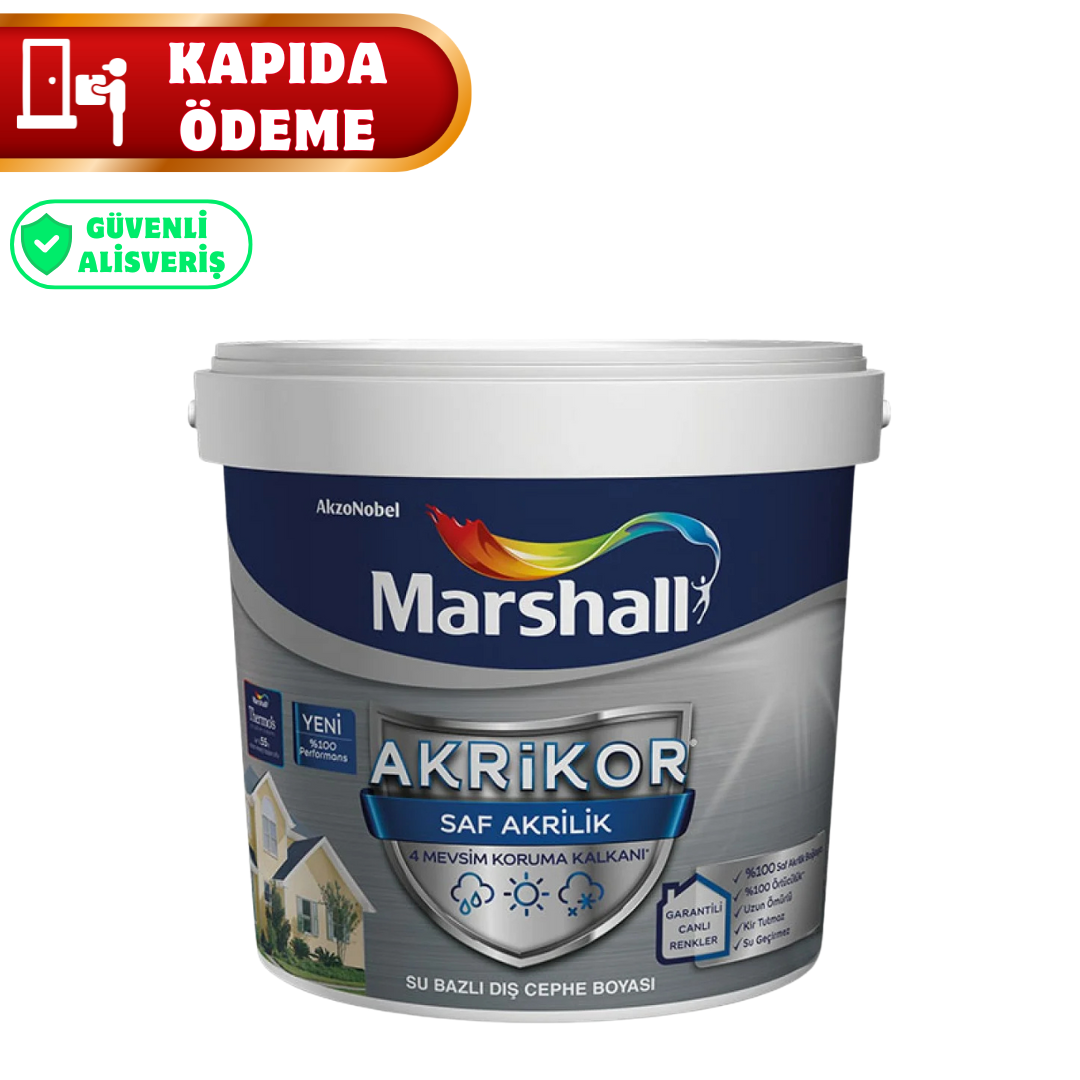 Marshall Akrikor Saf Akrilik 15lt