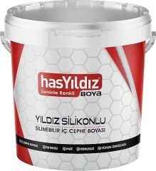 Hasyıldız Silikonlu Silinebilir İç Cephe Boyası 2L