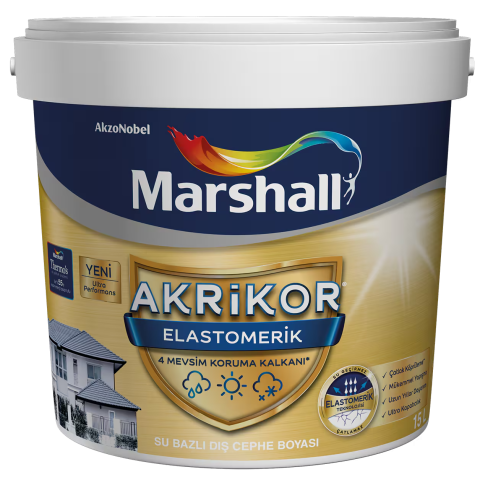 Marshall Akrikor Elastomerik Dış Cephe 15lt