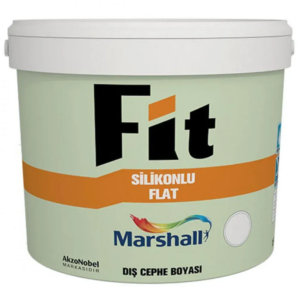 MB FİT SİLİCONLU FLAT BW BAZ BEYAZ 15L