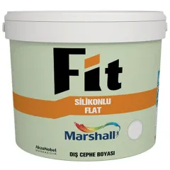 MB FİT SİLİCONLU FLAT BW BAZ BEYAZ 2,5 LT