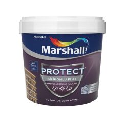 Marshall Protect Silikonlu Flat Dış Cephe 7,5lt