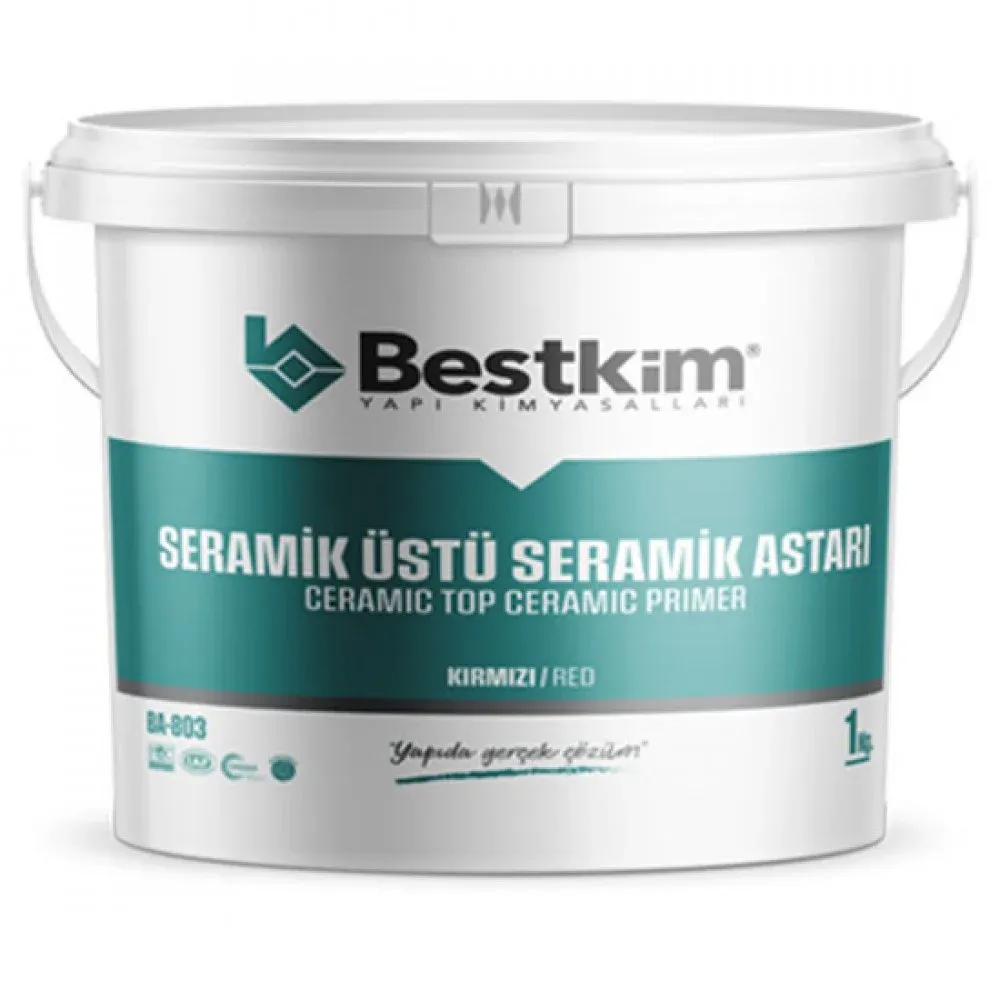 Bestkim BA-803 Seramik Üstü Seramik Astarı 2,5 Kg