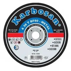 Karbosan Metal Kesim 180 lik