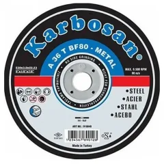 Karbosan Metal Kesim 230 luk