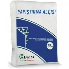 YAPIŞTIRMA ALÇISI