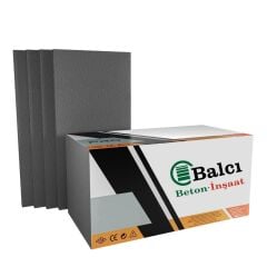 BALCI İNŞAAT MALTOLAMA PAKET SİSTEMİ KARBONLU EPS 5 CM, 120 YOĞUNLUK (BOYA + ASTAR HARİÇ)