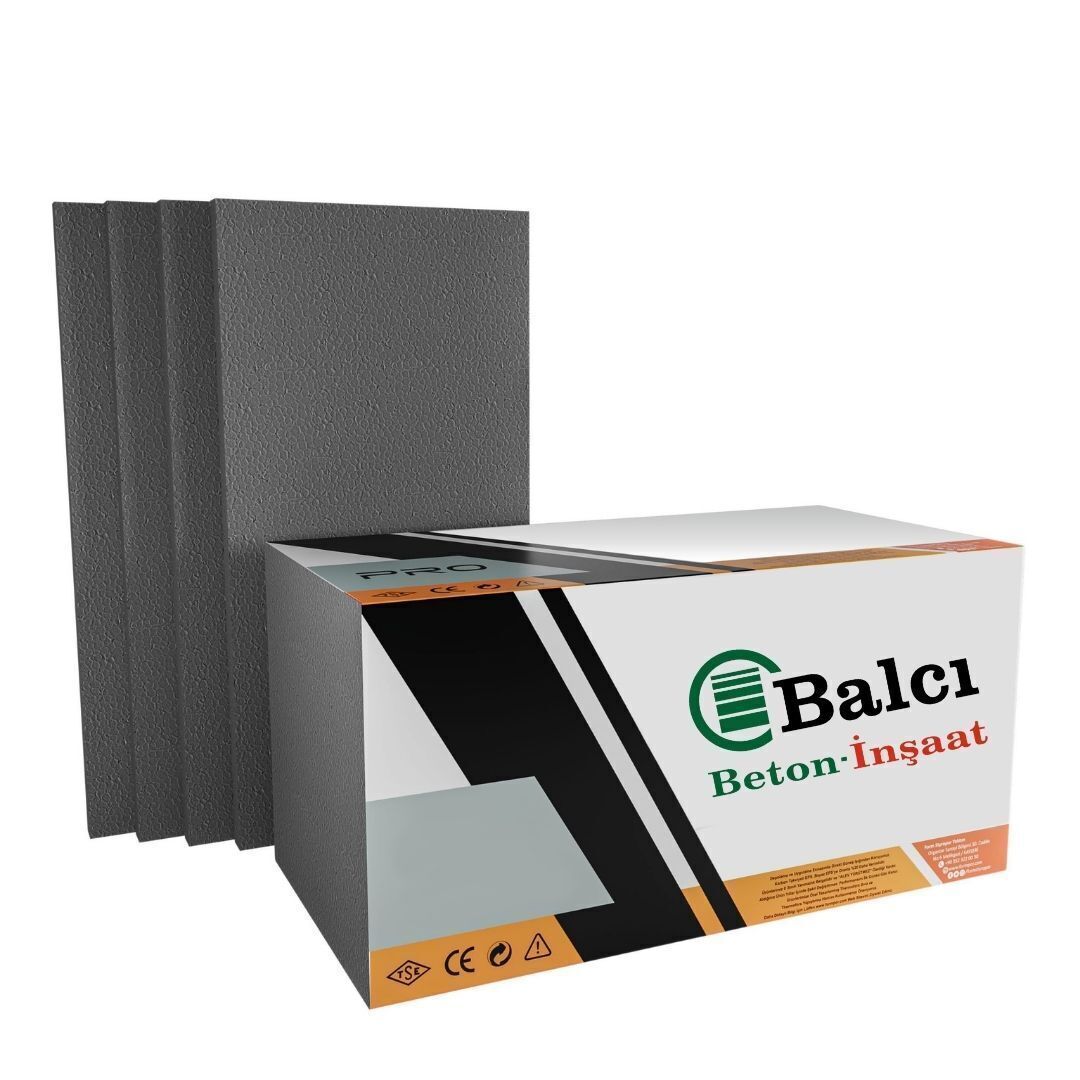 BALCI İNŞAAT MALTOLAMA PAKET SİSTEMİ KARBONLU EPS 5 CM, 120 YOĞUNLUK (BOYA + ASTAR DAHİL)