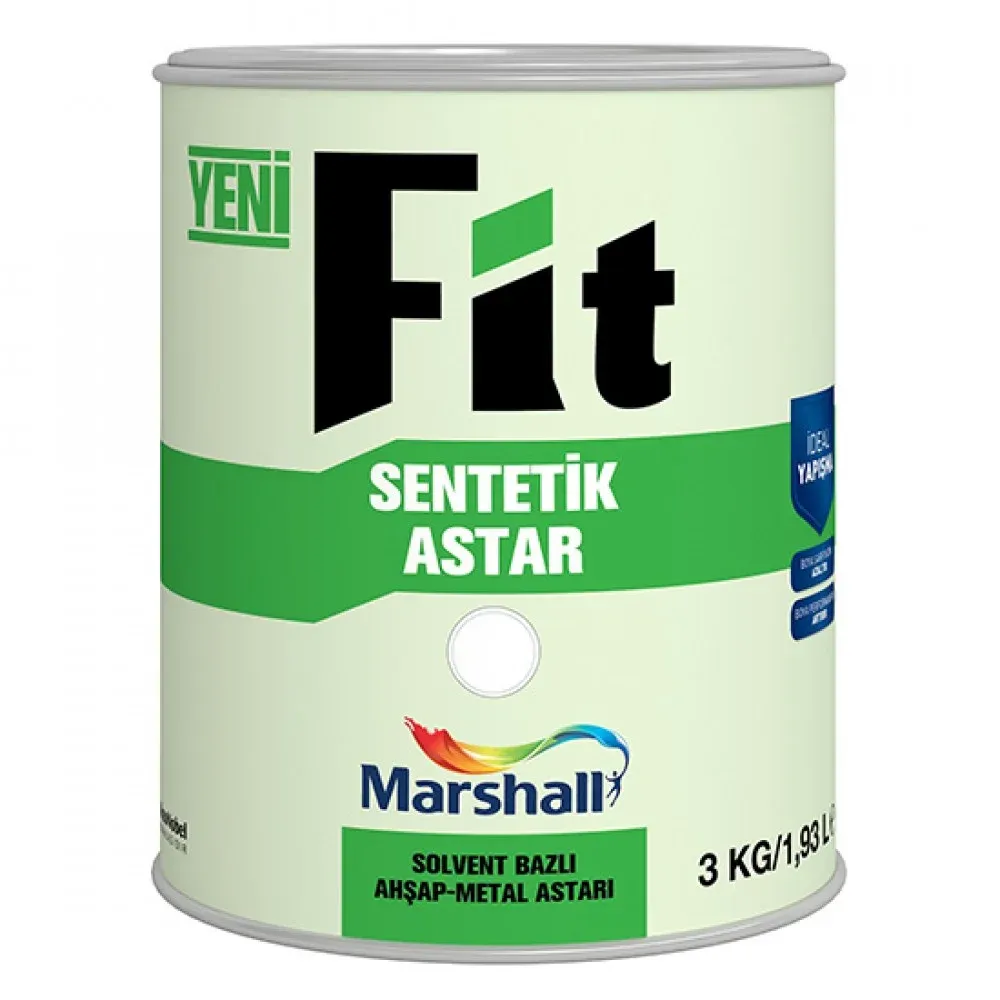 Marshall Fit Sentetik Astar 3 kg