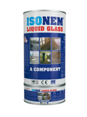 İsonem Liquid Glass Şeffaf Su Yalıtımı 1,75 KG + 0,25KG