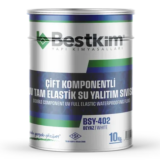 ÇİFT KONPONENTLİ UV TAM ELASTİK SU YALITIM SIVISI 10 KG.