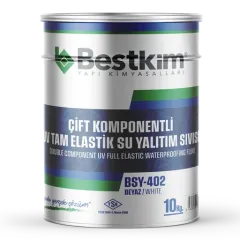 ÇİFT KONPONENTLİ UV TAM ELASTİK SU YALITIM SIVISI 10 KG.