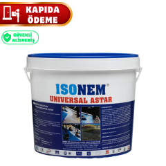 İSONEM UNIVERSAL PR AKRİLİK EM BAZ KONS ASTAR 1 KG