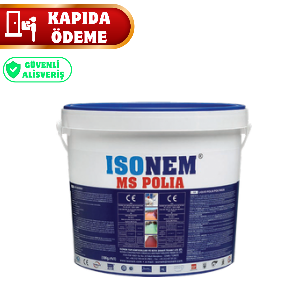 İSONEM MS POLİA LİKİT POLİA POLİMER 5KG