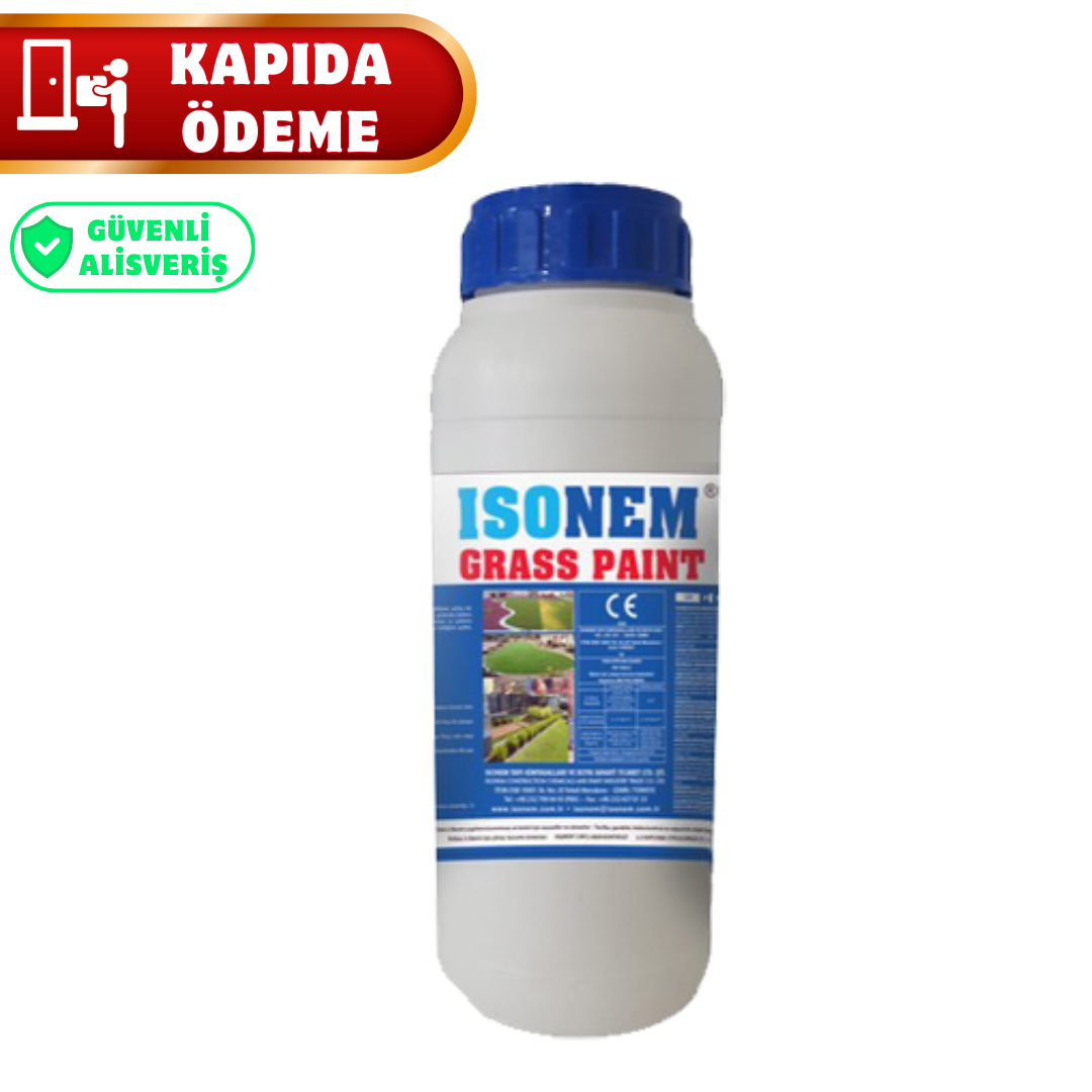 İSONEM GRASS PAINT ÇİM BOYASI 1 KG