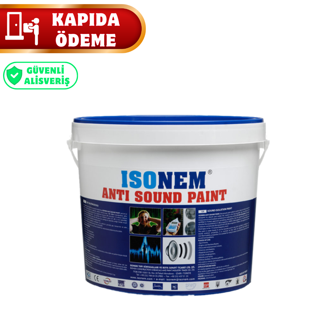 İSONEM ANTI SOUND PAINT 10 L