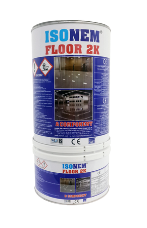 İsonem Floor 2K Solventsiz Epoksi Kap. 2 + 0,5 kg