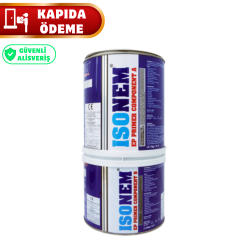 İSONEM EP P SOLVENTSİZ EPOKSİ ASTAR 1,25 KG + 0,75