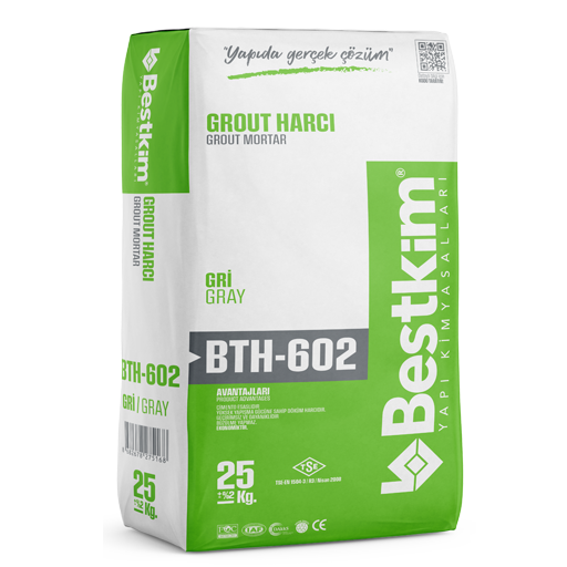 Bestkim BTH-602 / Grout Harcı