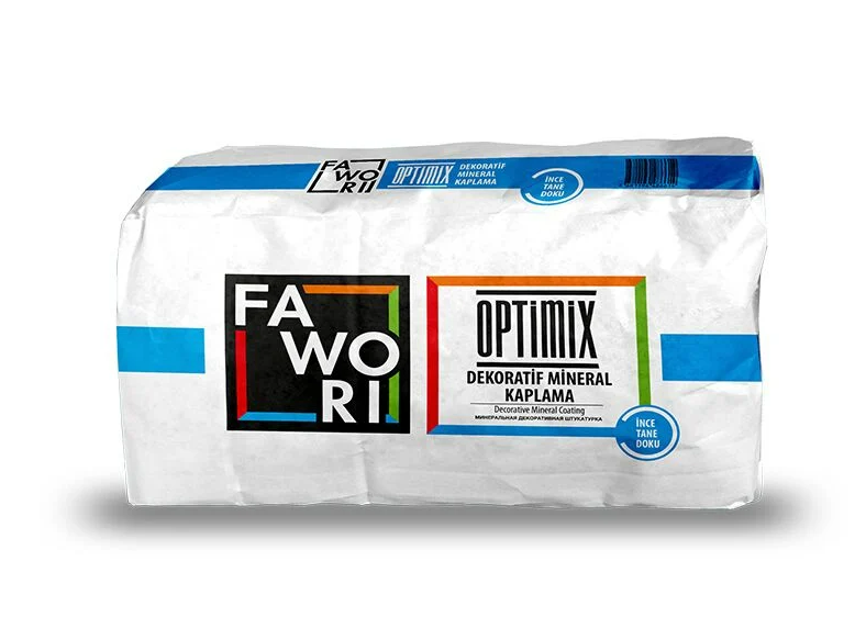 Fawori Optimix Dekoratif Kaplama (İnce Tane Dokulu)