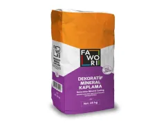 Fawori Optimix Tane Dokulu Dekoratif Sıva 1,5 mm 25 kg