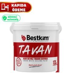 BESTKİM TAVAN BOYASI (KAR BEYAZ)