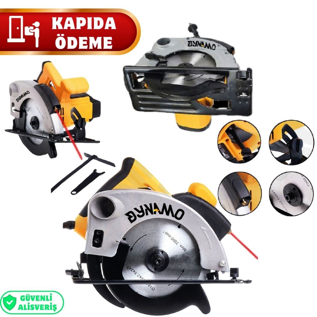 DYNAMO 1200W SUNTA KESME (DAİRE TESTERE) MAKİNASI