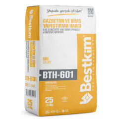 BTH-601 / GAZ BETON VE BİMS (PUMİS) YAPIŞTIRICI HARCI