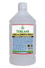 TERLANS ÇİMENTO ARTIĞI TEMİZLEYİCİ HARÇ VE KİREÇ SÖKÜCÜ 1000 ML