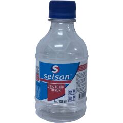 SENTETİK TİNER 256 ML SELSAN