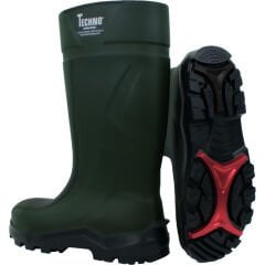 Techno Boots Jobmaster S4 Yeşil Çizme