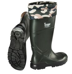 Techno Boots Troya O4 Yeşil Çizme