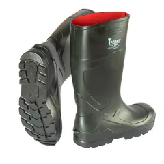 Techno Boots Troya O4 Yeşil Kısa Çizme