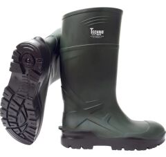 Techno Boots Troya O4 Yeşil Kısa Çizme