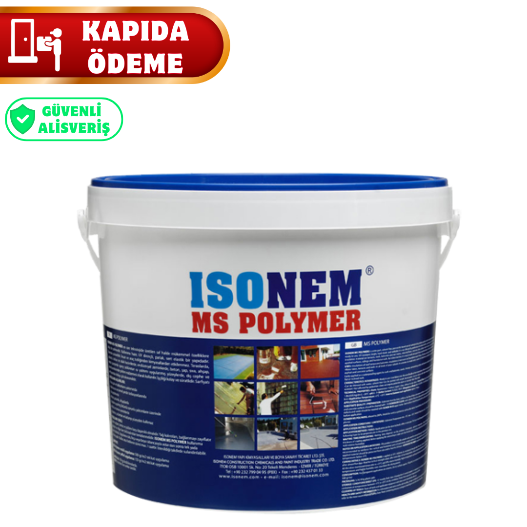 İSONEM MS POLİMER %300 ELASTİK SU YALITIM 5 KG