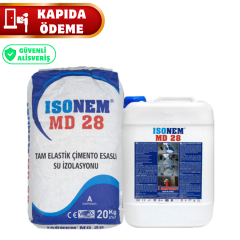 İSONEM MD 28 ELASTİK ÇİMENTO ESASLI 20 KG + 10 KG