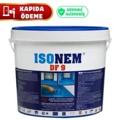 İSONEM DF 9 AKRİLİK ISLAK HACİM SU YALITIMI 5 KG