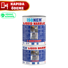 İSONEM LIQUID MARBLE TEZGAH & ZEMİN 640 GR+360 GR