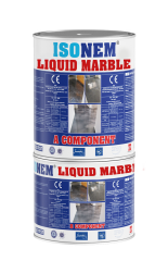 İsonem Liquid Marble Tezgah & Zemin  1,6 + 0,9 Kg