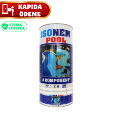 İSONEM POOL HAVUZ BOYASI 4 KG + 0,5 KG