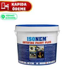 İSONEM ANTIFIRE PAINT PLUS YANGINA DAY. BOYA 10 KG