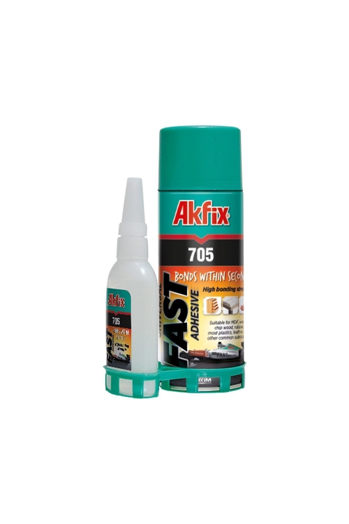 705 Mdf Kit Hızlı Yapıştırıcı 200ml + 50gr